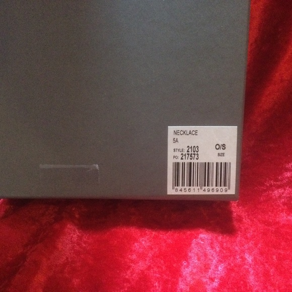 Cabi Anchor Necklace - Picture 2 of 4